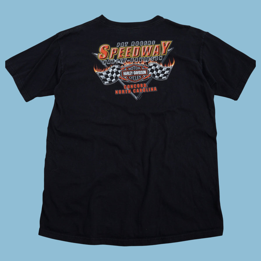 Vintage Harley Davidson North Carolina 2002 T-Shirt - XL - NFF Vintage