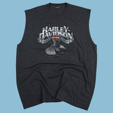 Vintage Harley Davidson North Carolina 2007 Tanktop Shirt - XL - NFF Vintage