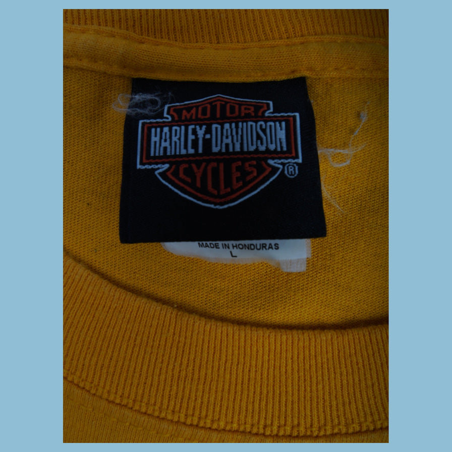 Vintage Harley Davidson Oceancity T-Shirt - L - NFF Vintage