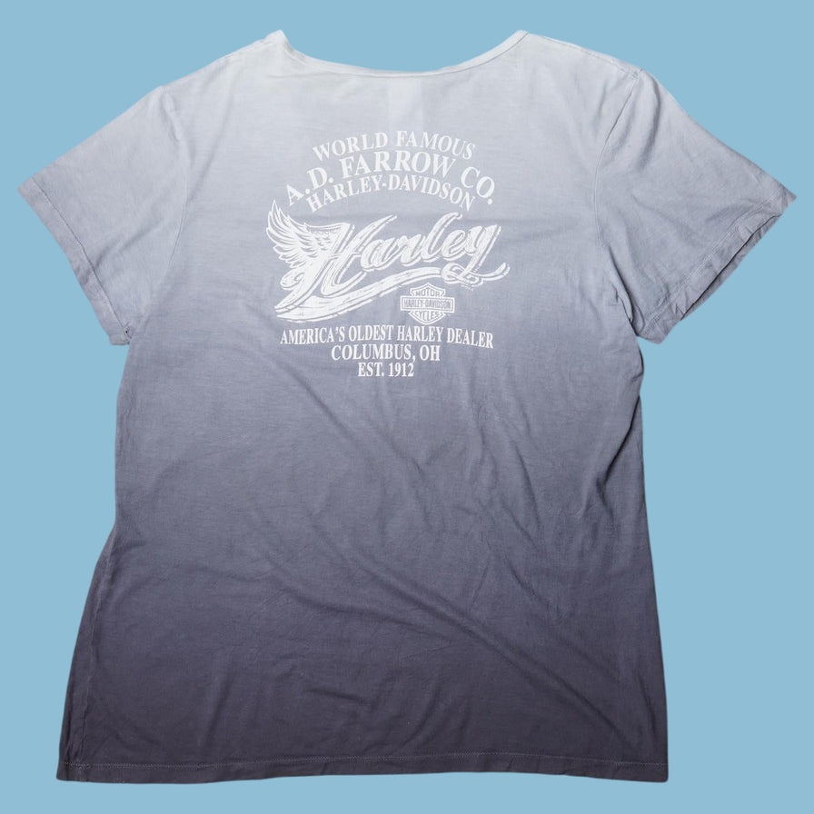 Vintage Harley Davidson Ombre T-Shirt - XL