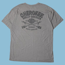 Vintage Harley Davidson Panheads Never Die T-Shirt - XL