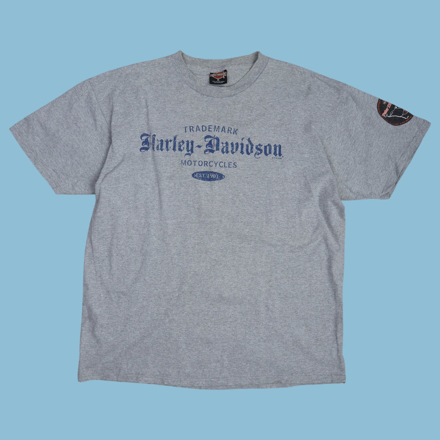 Vintage Harley Davidson Peter Hinrichsen 2003 T-Shirt - XL - NFF Vintage