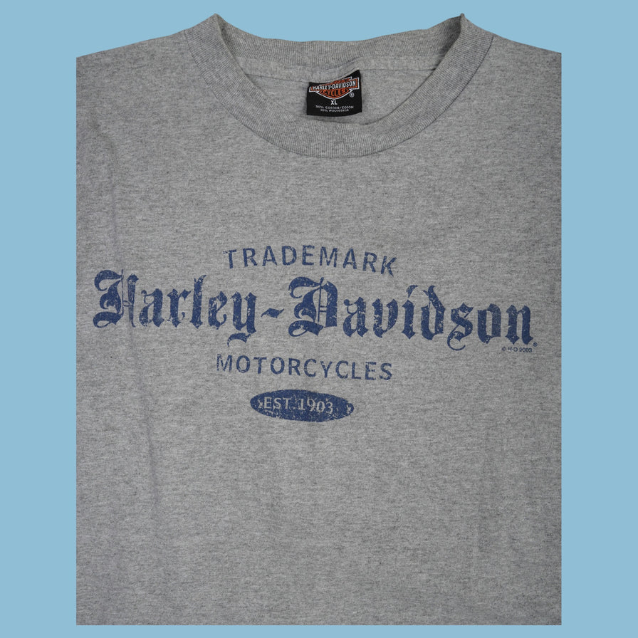 Vintage Harley Davidson Peter Hinrichsen 2003 T-Shirt - XL - NFF Vintage