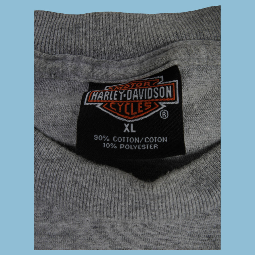 Vintage Harley Davidson Peter Hinrichsen 2003 T-Shirt - XL - NFF Vintage