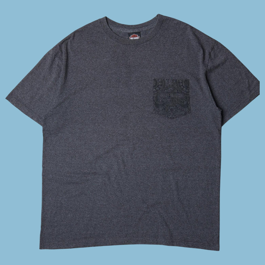Vintage Harley Davidson Pocket T-Shirt - XL