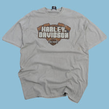 Vintage Harley Davidson Polen 2008 T-Shirt - XL - NFF Vintage