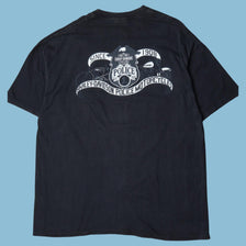 Vintage Harley Davidson Police T-Shirt - XL
