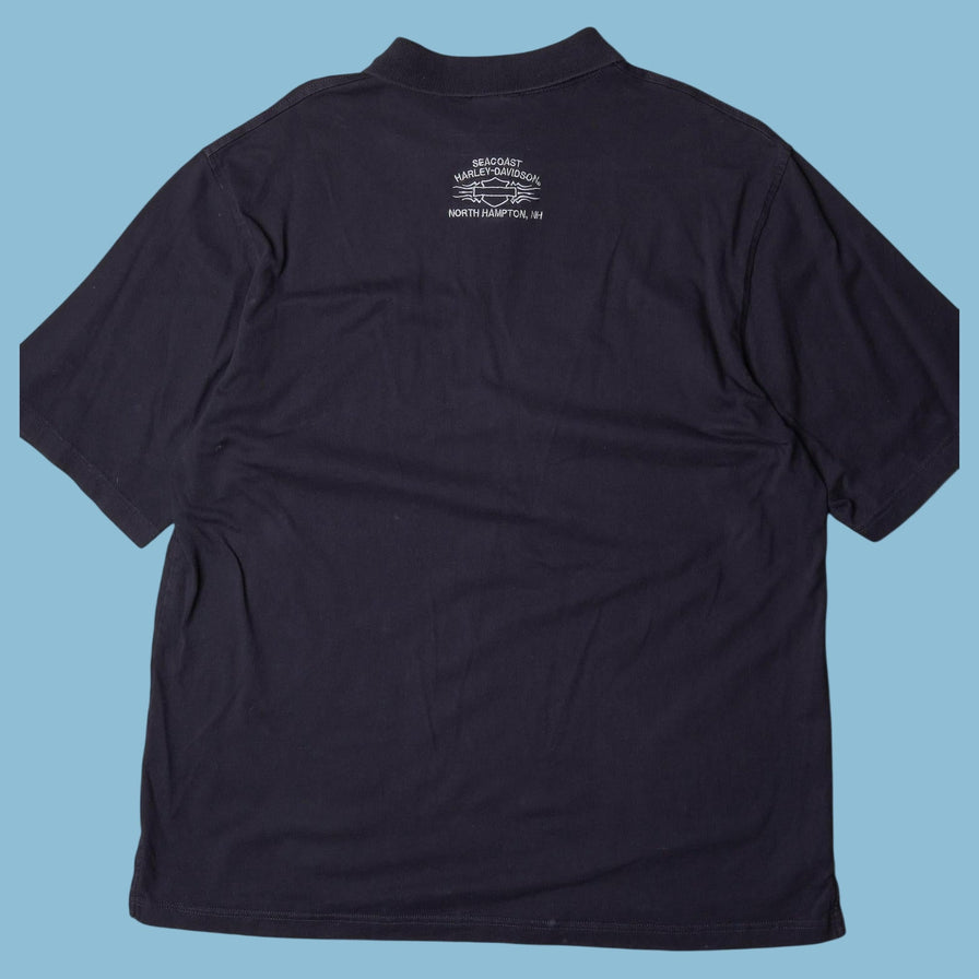 Vintage Harley Davidson Polo - 2XL