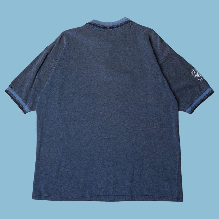 Vintage Harley Davidson Polo Shirt - XL