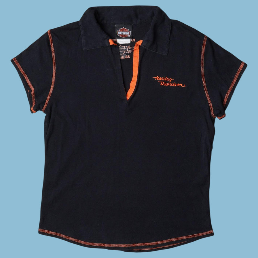 Vintage Harley Davidson Polo Shirt - XS