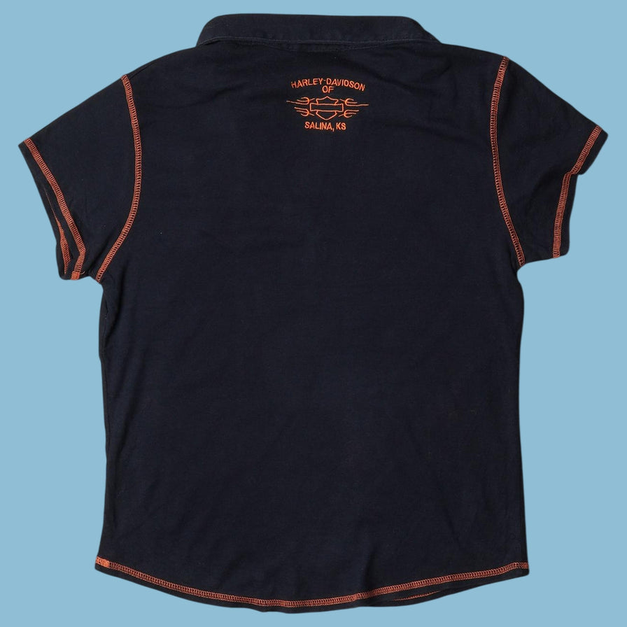 Vintage Harley Davidson Polo Shirt - XS