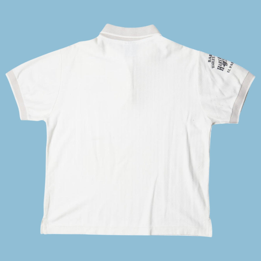 Vintage Harley Davidson Polo T-Shirt - M