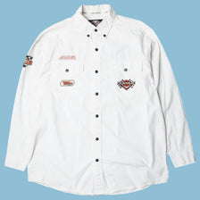 Vintage Harley Davidson Racing Hemd - L