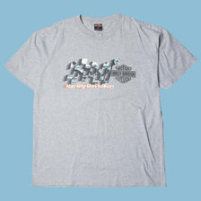 Vintage Harley Davidson Racing T-Shirt - XL