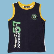 Vintage Harley Davidson Racing Tank Top - M