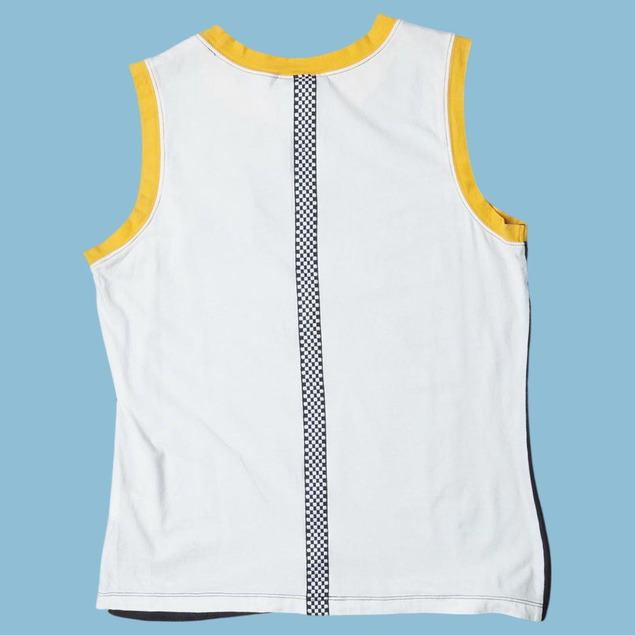 Vintage Harley Davidson Racing Tank Top - M