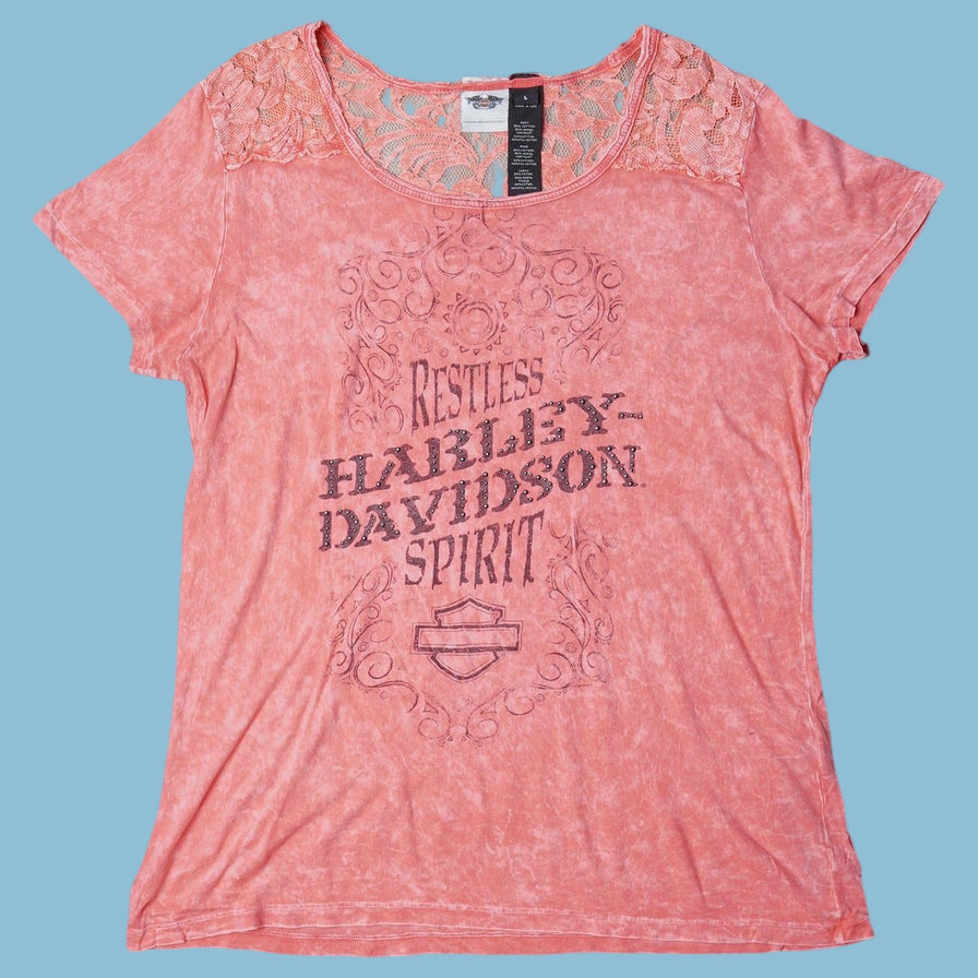 Vintage Harley Davidson Restless Spirit T-Shirt - L