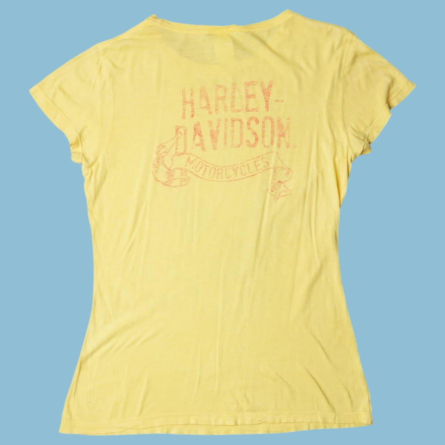 Vintage Harley Davidson Ride Free Eagle T-Shirt - M
