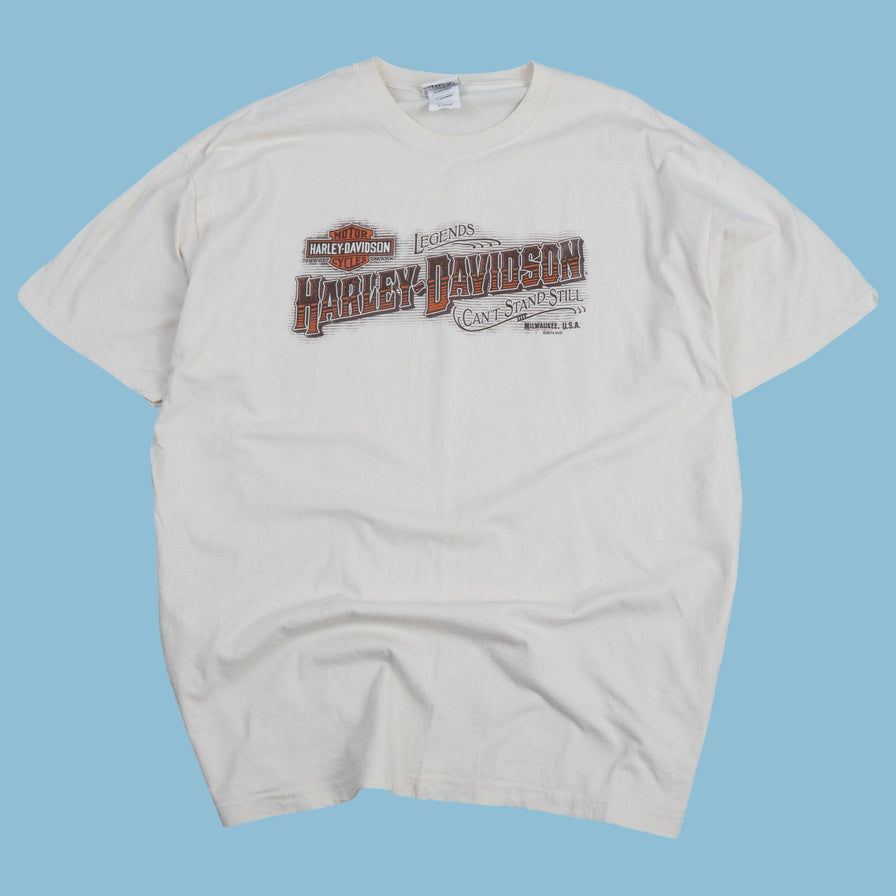 Vintage Harley Davidson Rotterdam 2014 T-Shirt - XL - NFF Vintage