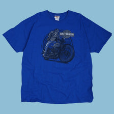 Vintage Harley Davidson Scottland 2008 T-Shirt - XL - NFF Vintage