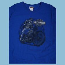 Vintage Harley Davidson Scottland 2008 T-Shirt - XL - NFF Vintage