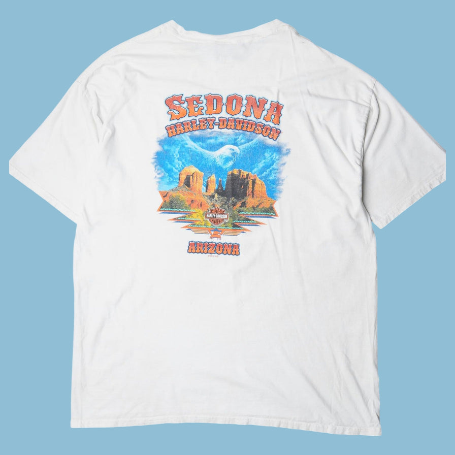 Vintage Harley Davidson Sedona Arizona T-Shirt - 2XL