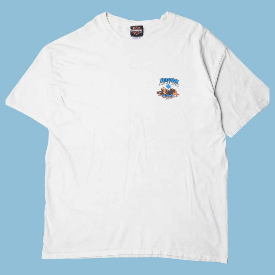 Vintage Harley Davidson Sedona Arizona T-Shirt - 2XL