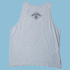Vintage Harley Davidson Skull Graphic Tank Top - 2XL