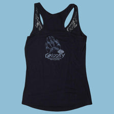 Vintage Harley Davidson Skull Lace Tank Top - M