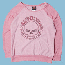 Vintage Harley Davidson Skull Sweater - L