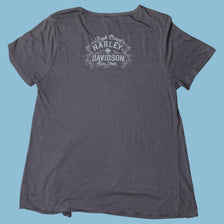 Vintage Harley Davidson Skull Wings T-Shirt - M