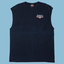 Vintage Harley Davidson Sleeveless T-Shirt - XL