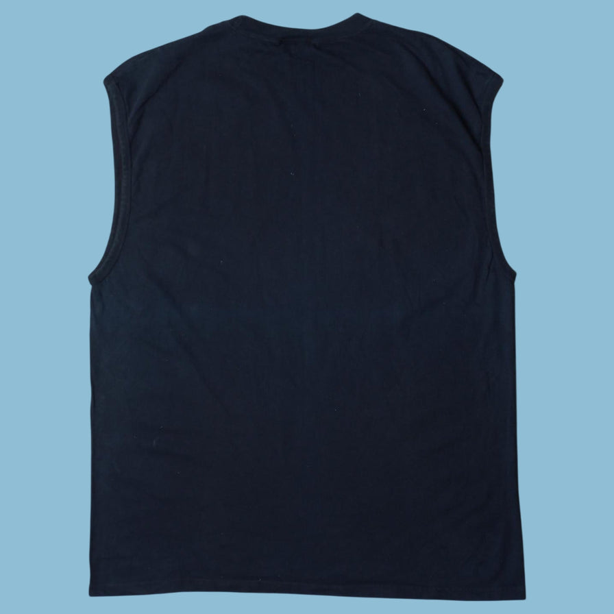 Vintage Harley Davidson Sleeveless T-Shirt - XL