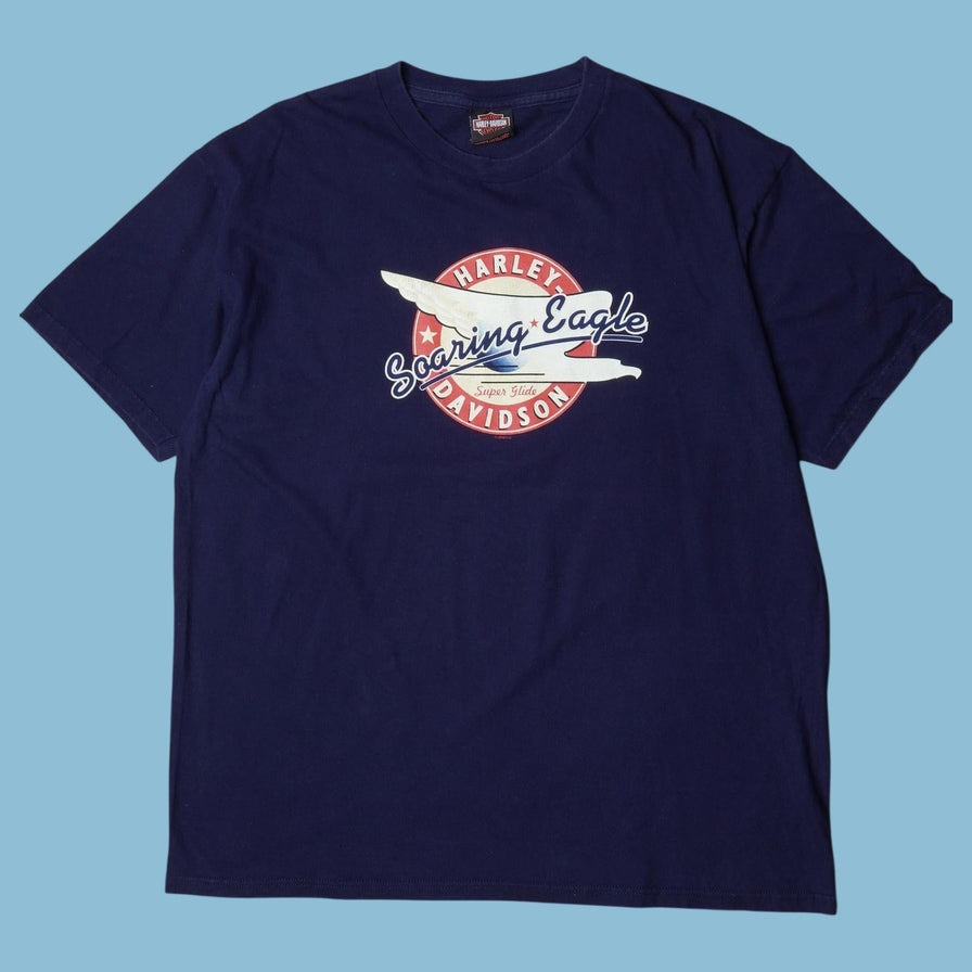Vintage Harley Davidson Soaring Eagle T-Shirt - XL