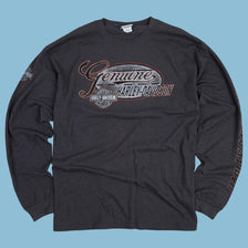 Vintage Harley Davidson South Dakota 2012 Langarmshirt - XL - NFF Vintage