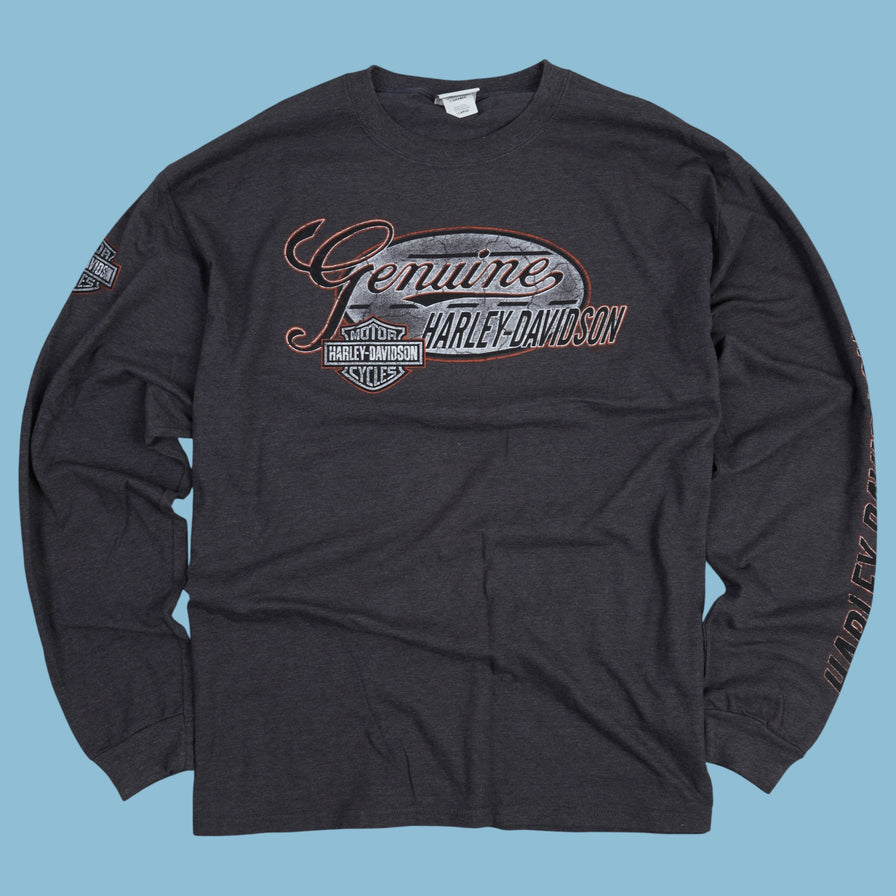 Vintage Harley Davidson South Dakota 2012 Langarmshirt - XL - NFF Vintage