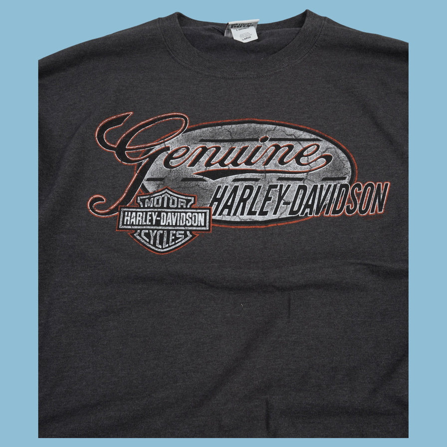 Vintage Harley Davidson South Dakota 2012 Langarmshirt - XL - NFF Vintage