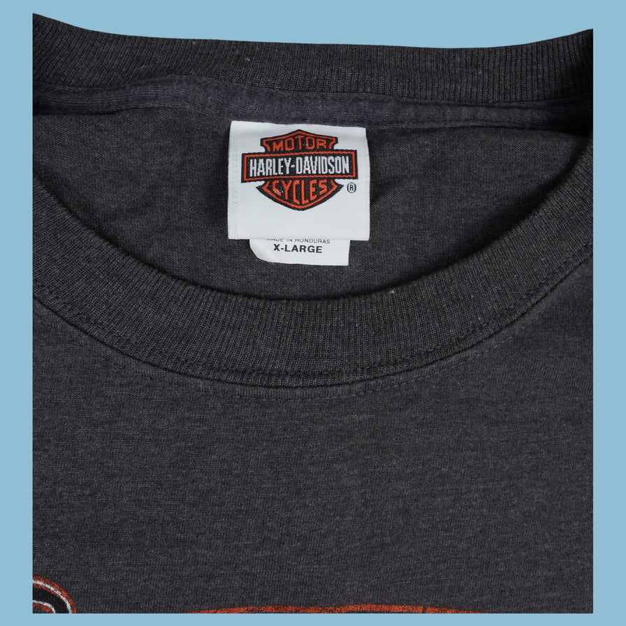 Vintage Harley Davidson South Dakota 2012 Langarmshirt - XL - NFF Vintage