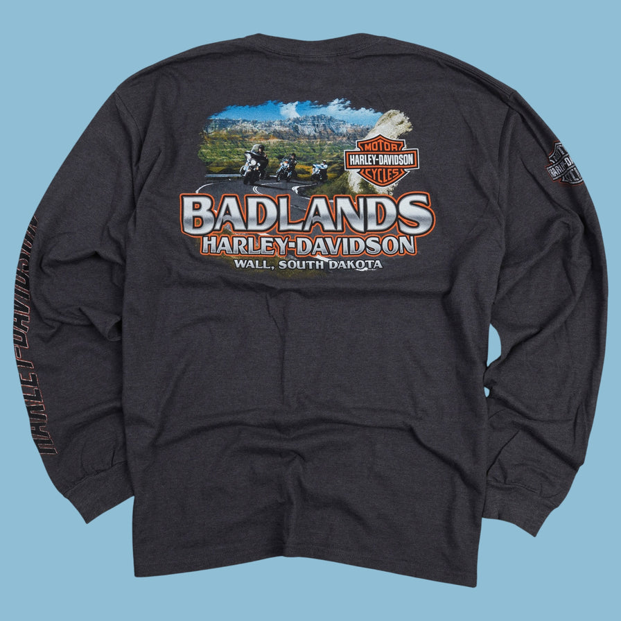 Vintage Harley Davidson South Dakota 2012 Langarmshirt - XL - NFF Vintage