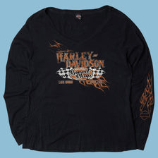 Vintage Harley Davidson Speed Shop Longsleeve - 2XL