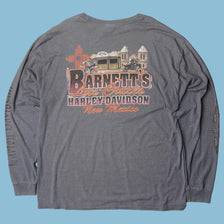 Vintage Harley Davidson Speed Shop Longsleeve - XL