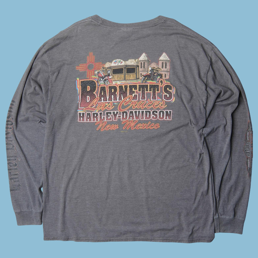Vintage Harley Davidson Speed Shop Longsleeve - XL