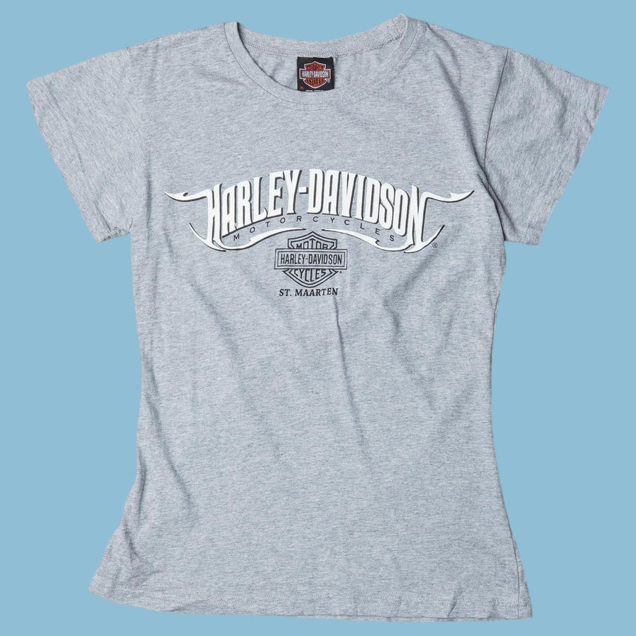 Vintage Harley Davidson St. Maarten T-Shirt - XL