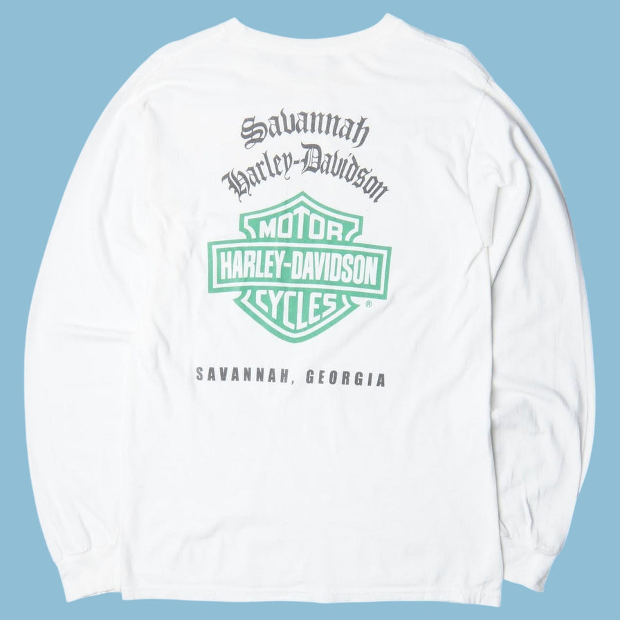 Vintage Harley Davidson St. Patrick's Longsleeve - S
