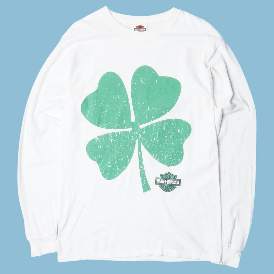 Vintage Harley Davidson St. Patrick's Longsleeve - S