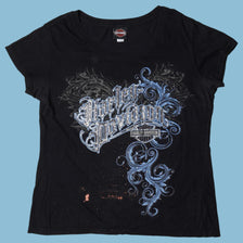 Vintage Harley Davidson Strass T-Shirt - L