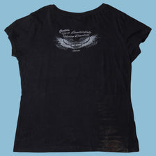 Vintage Harley Davidson Strass T-Shirt - L