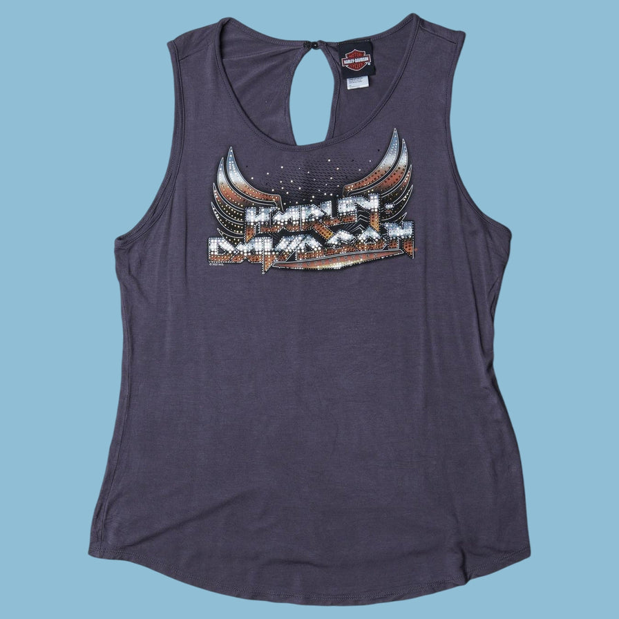 Vintage Harley Davidson Strass Tank Top - XL