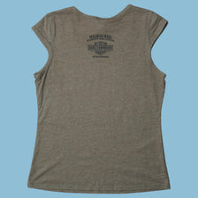 Vintage Harley Davidson Studded Logo Top - M