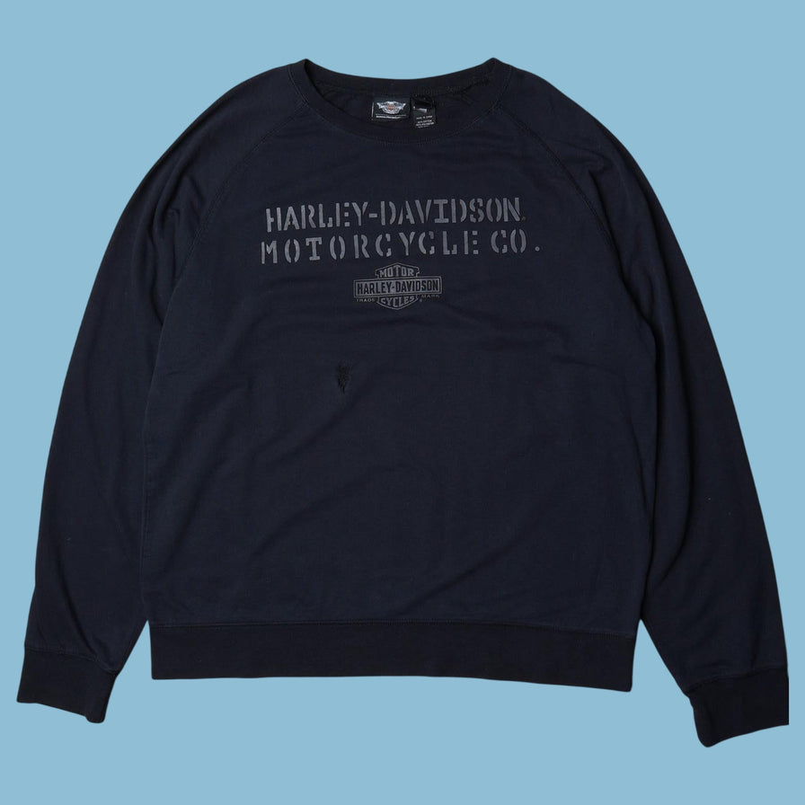Vintage Harley Davidson Sweater - L